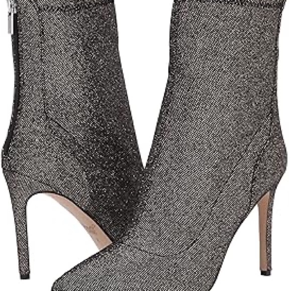 JEWEL BADGLEY MISCHKA EVA METALLIC BOOTIES NWT SZ 10 - Picture 10 of 14